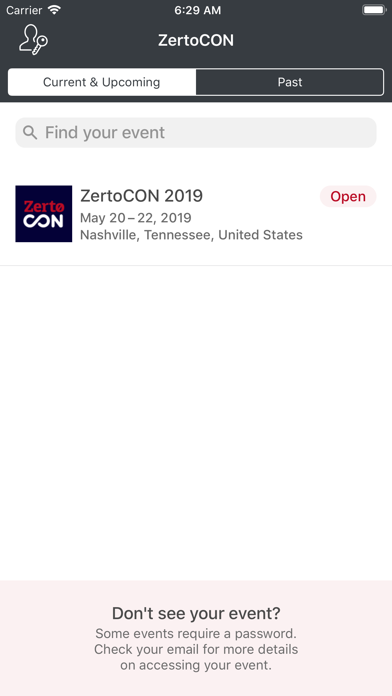 ZertoCON screenshot 2