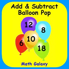 Activities of Add & Subtract Balloon Pop