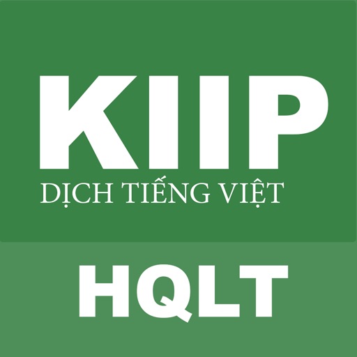 Dịch tiếng Việt KIIP