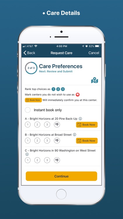 Back-Up Care