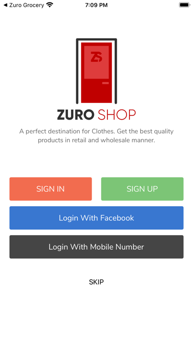 Screenshot #3 pour Zuro Shop