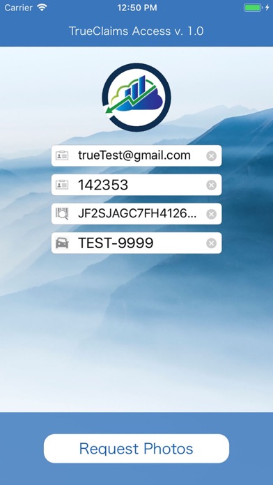 TrueClaims Access screenshot 2