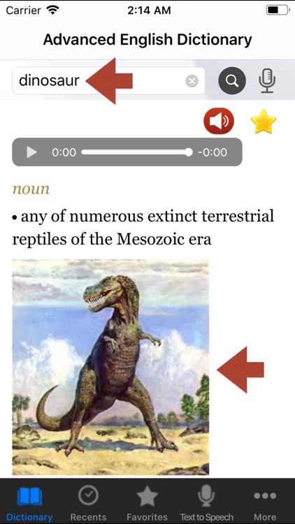 Advanced English Dictionary screenshot-4