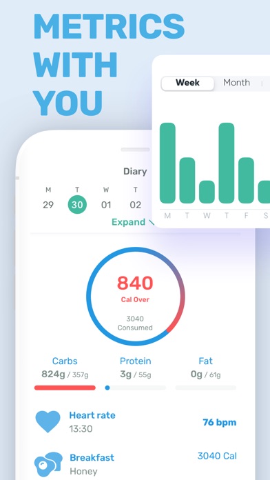 Pulse Checker. Calorie Manager screenshot 3