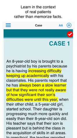 Game screenshot Case Files Psychiatry, 6e hack