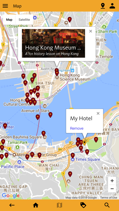How to cancel & delete Hong Kong's Best Travel Guide from iphone & ipad 3