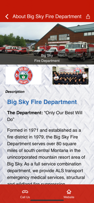 Big Sky Fire Department(圖2)-速報App