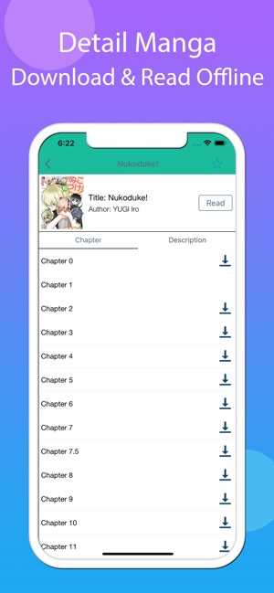 Manga Reader - Manga Offline(圖2)-速報App