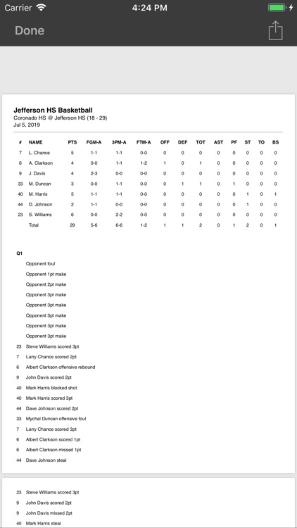 InfiniteHoops Stats screenshot-3