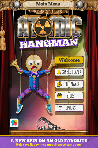 Atomic Hangman - náhled
