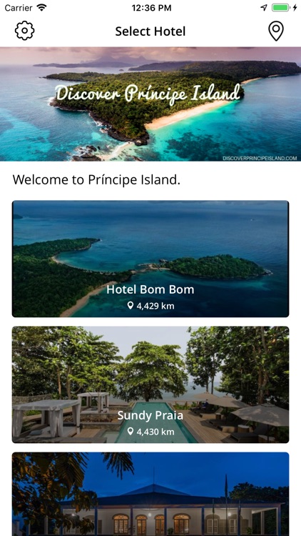 HBD Príncipe Island