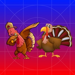 Turkey Day Stickers