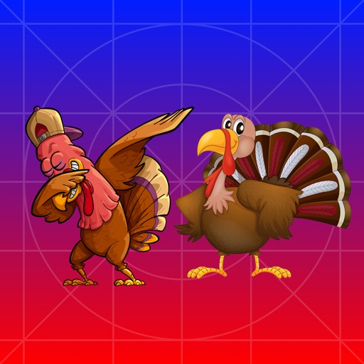 Turkey Day Stickers