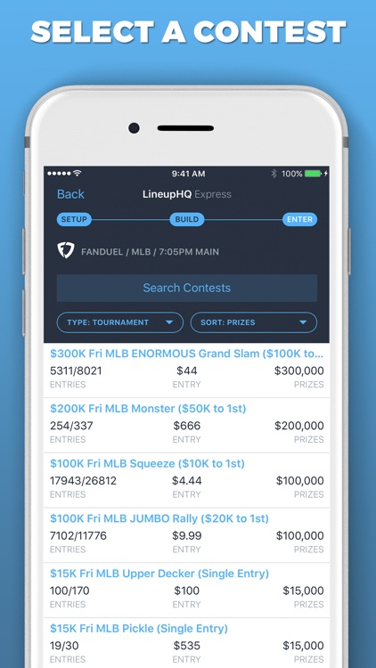 LineupHQ Express for FanDuel screenshot-6