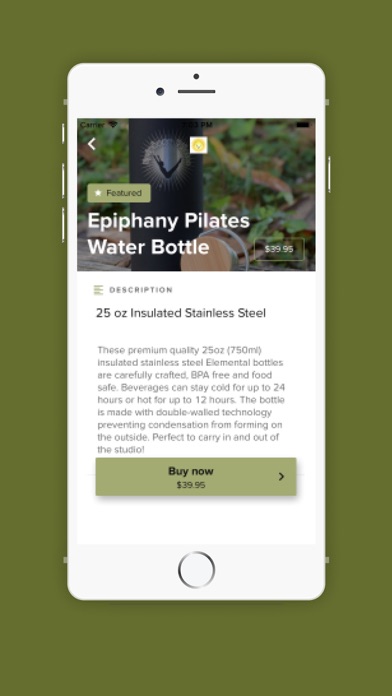 Epiphany Pilates App screenshot 2
