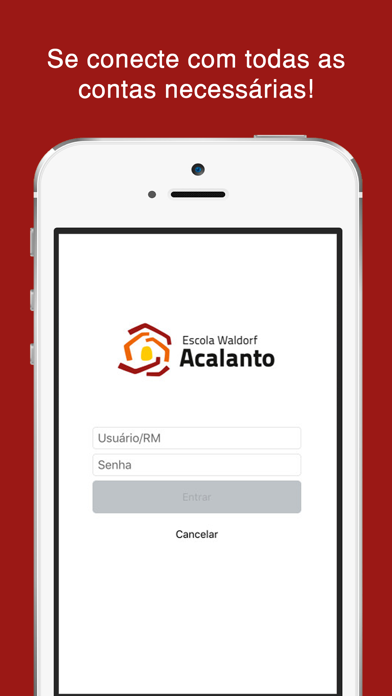 How to cancel & delete Acalanto Escola Waldorf from iphone & ipad 2