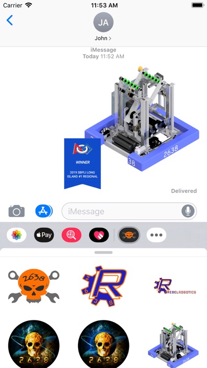 2638 Stickers