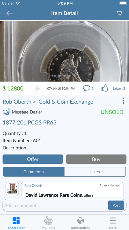 RoundTable Trading screenshot-3