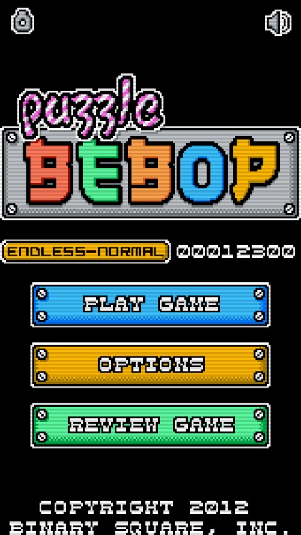 Puzzle Bebop screenshot-0