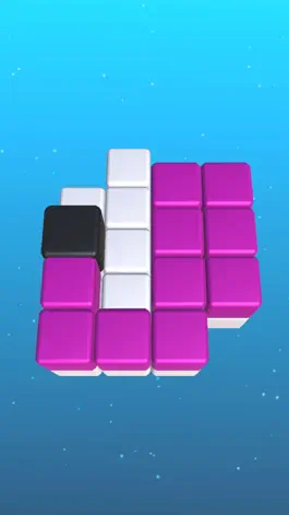 Game screenshot Cubes Snake 3D apk