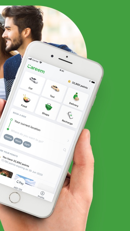 Careem - Rides, Food, Delivery