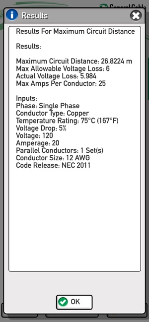 General Cable Voltage Drop(圖4)-速報App