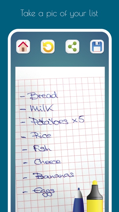 How to cancel & delete Grocery lists to not forget from iphone & ipad 4