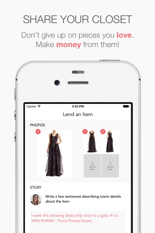 Style Lend: Lend Your Closet screenshot 3