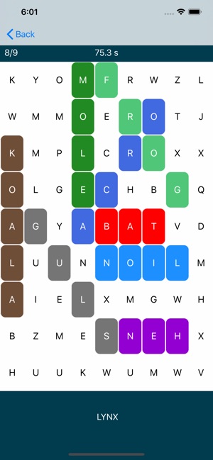 Word Search Wear - Watch game(圖4)-速報App