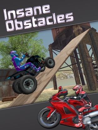 Bike Trials Junkyard 2, game for IOS