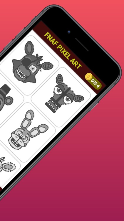 Five Color By Pixel For Night