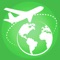 Quickly add a flight to TripKey by inputing your flight number and departure date then simply tap the airport icons to get all the information for your flight