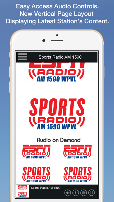 How to cancel & delete Sports Radio AM 1590 from iphone & ipad 2