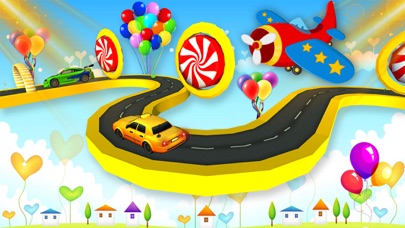 Car Racing Learn Colors & Play screenshot 3