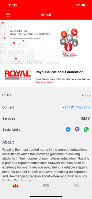 Royal Education Foundation(圖1)-速報App