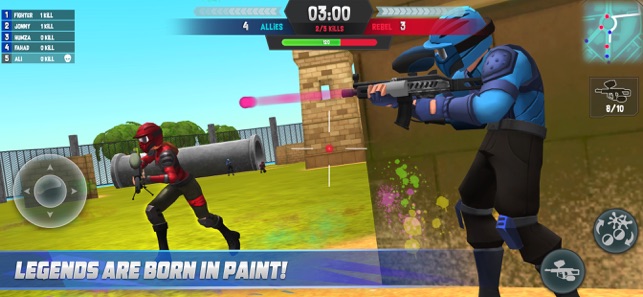 Paintball Legend(圖1)-速報App