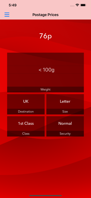 UK Postage Prices Calculator(圖1)-速報App