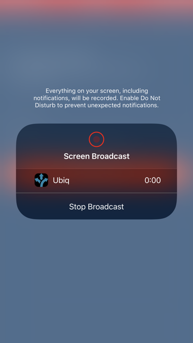 Ubiq Screensharing screenshot 2