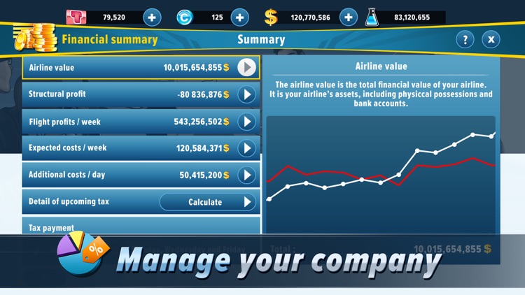 Airlines Manager : Tycoon 2019 screenshot-4