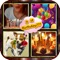 Icon Word Genius - 4 Pics Puzzle hd