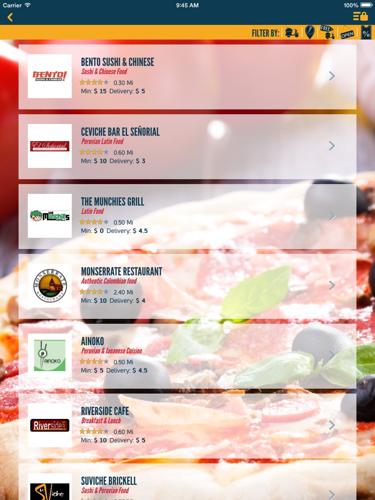 ForkStation Food Delivery screenshot 3