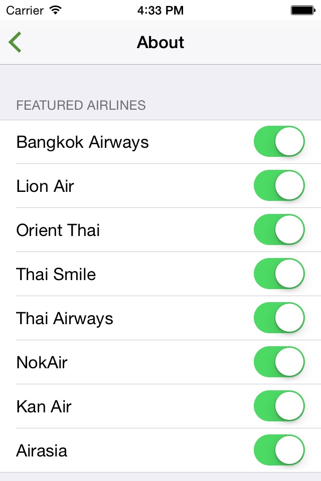 ThaiFlight+ screenshot 4