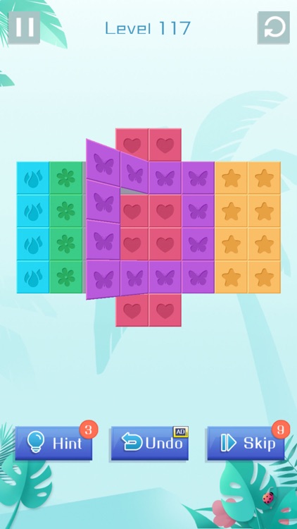 Foldpuz-Block games screenshot-3