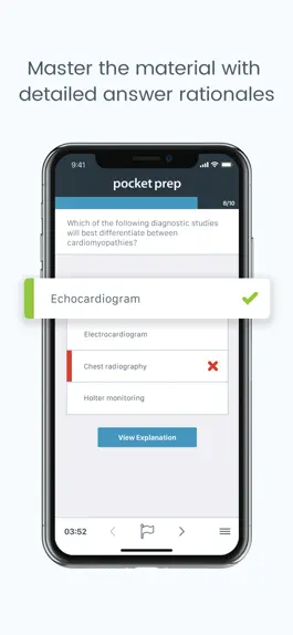 Game screenshot PANCE Pocket Prep apk