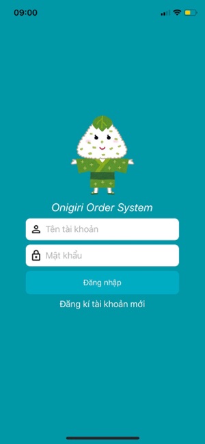 Onigiri Order System