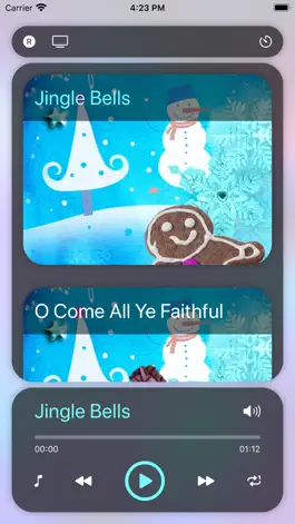 Game screenshot Traditional Christmas Carols apk