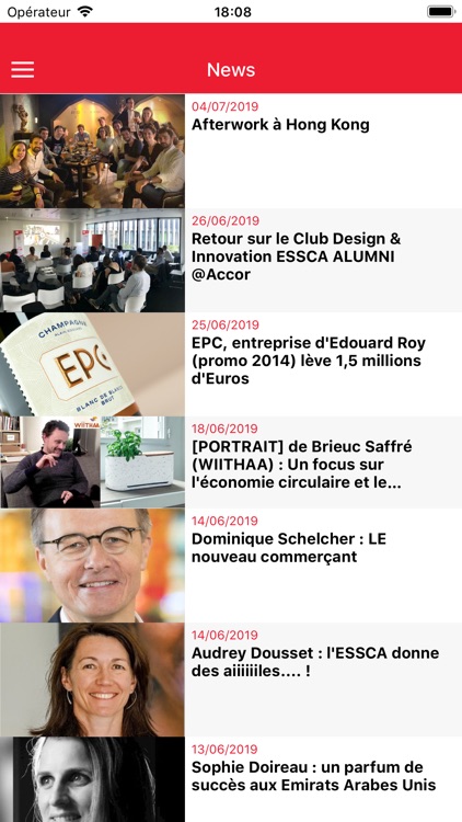 Essca Alumni screenshot-4