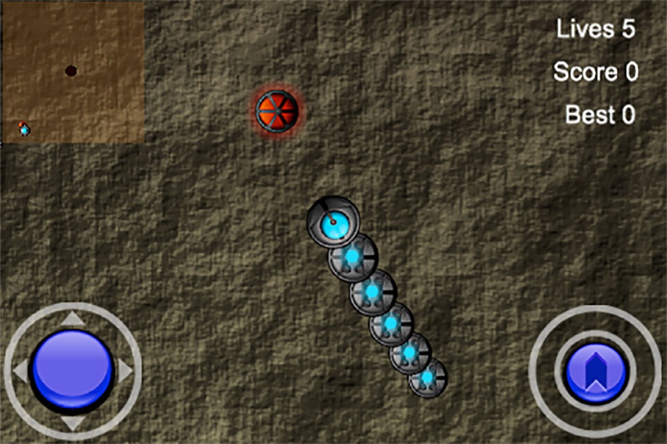 Robo Snake LT screenshot 2