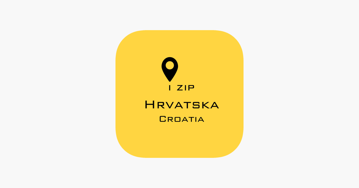 ‎izip Croatia Poštanski Broj On The App Store 3050