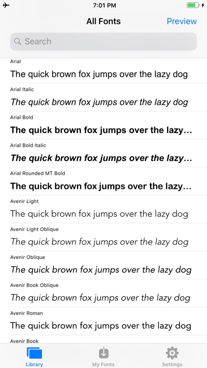 RightFont